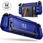 Funda para Nintendo Switch 2 Ninabxy con Agarre Azul