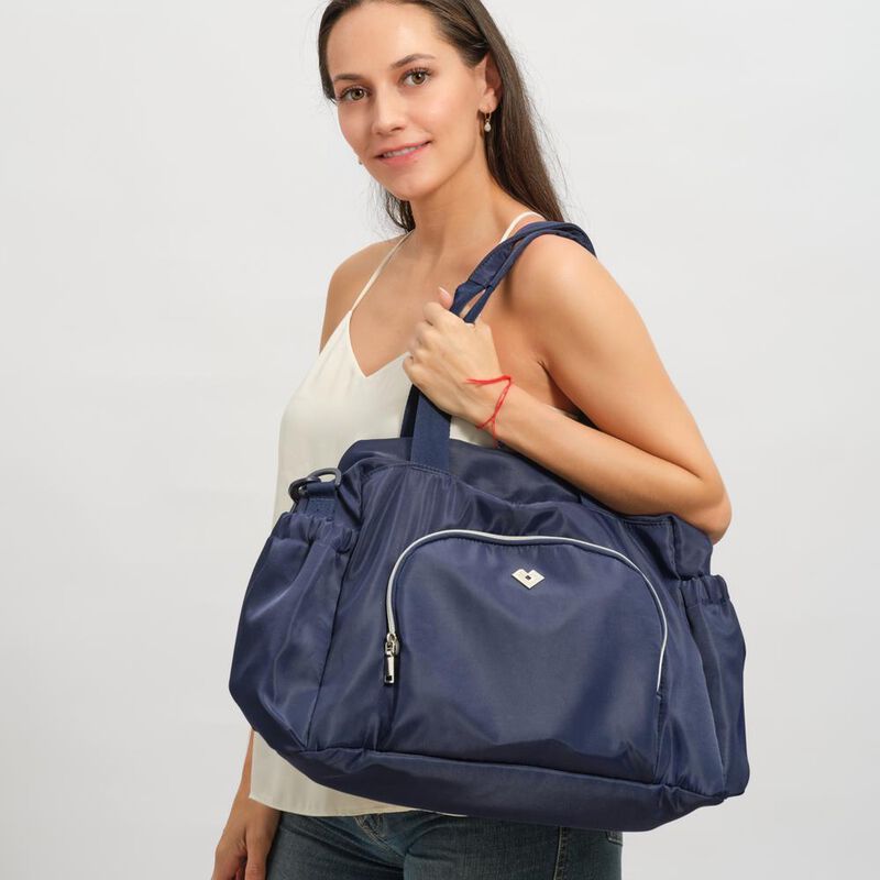 Pañalera Moderna Bebé, Maleta Deportiva + Cambi... image number null