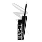 Eyeliner Nyx Professional Makeup Epic Wear Liquid White