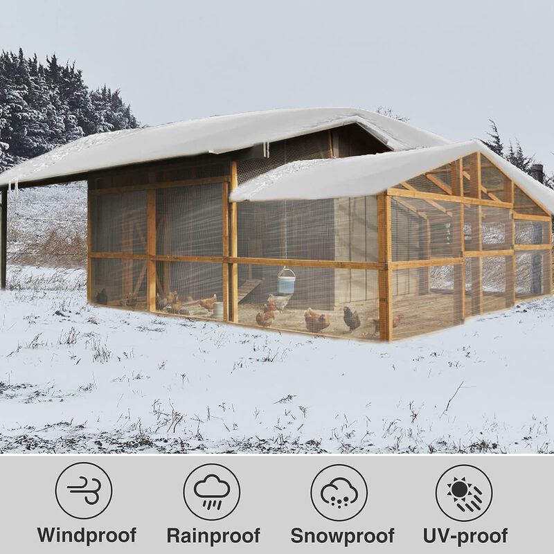 Lona Transparente Aulock 3 X 2,5 M Impermeable ... image number null