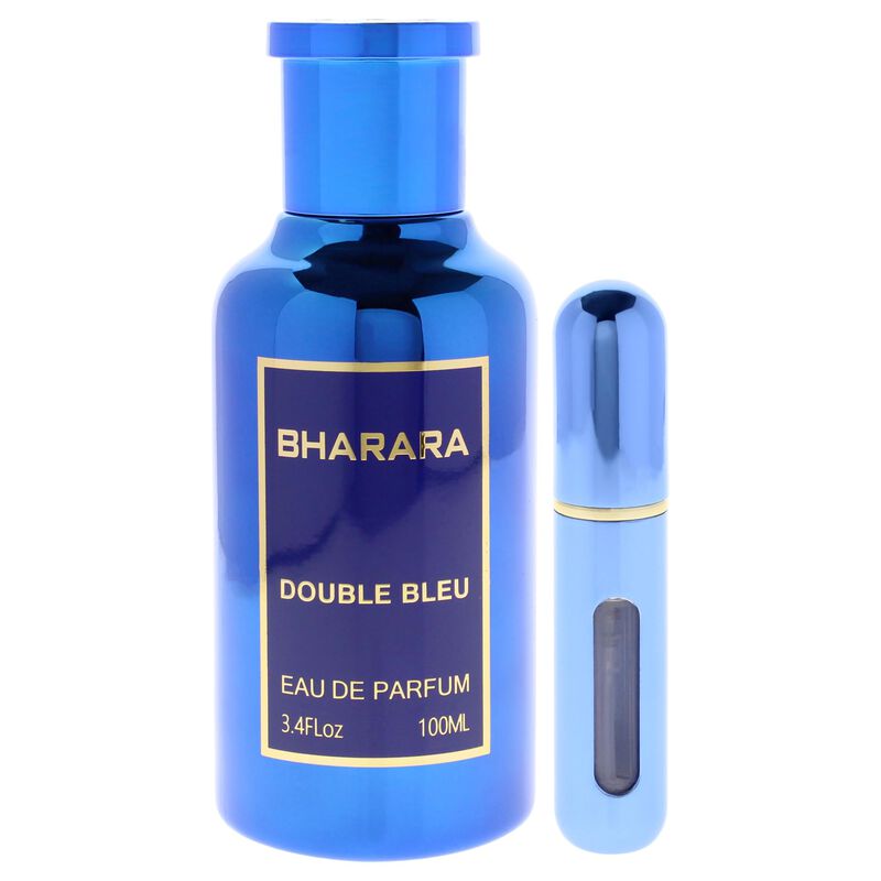 Perfume Bharara Double Bleu Eau De Parfum, 100 ... image number null