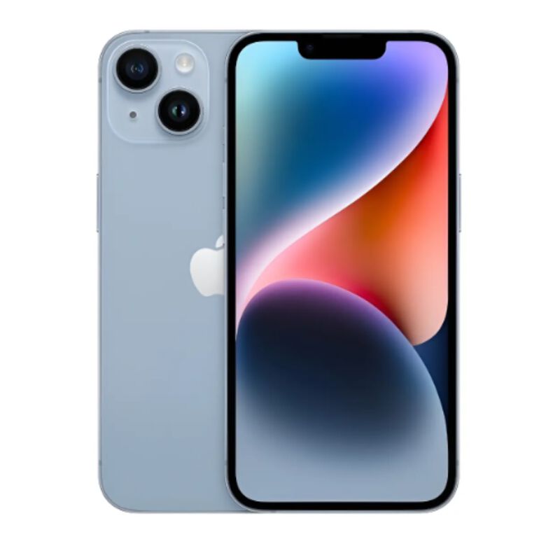 iPhone 14 128gb Esim Azul Reacondicionado image number null