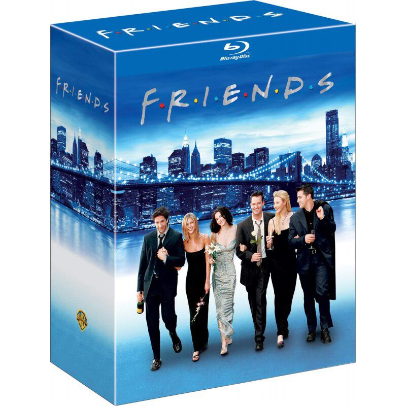 Friends: Colecci&oacute;n Completa (blu-ray) image number null