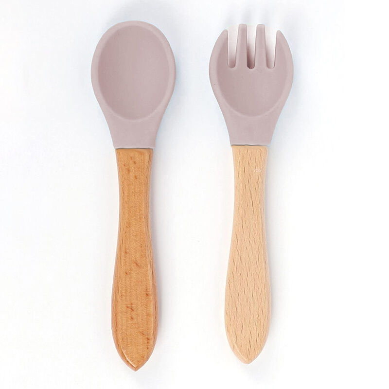 Juego de babero y accesorios de silicón Aquila ... image number null