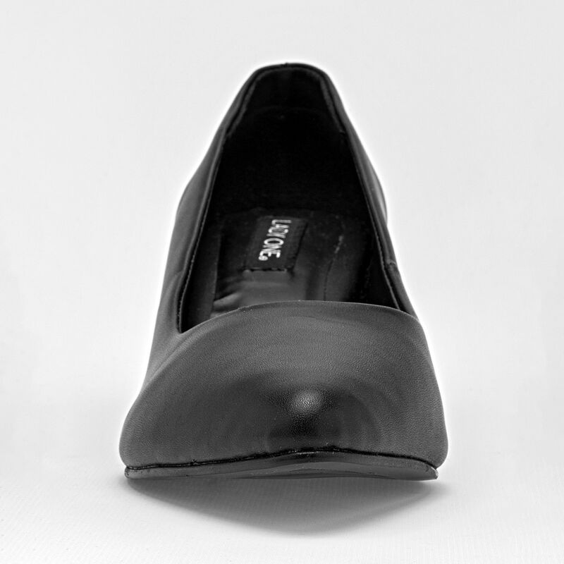Lady One zapatilla para mujer negro cod 140499-... image number null