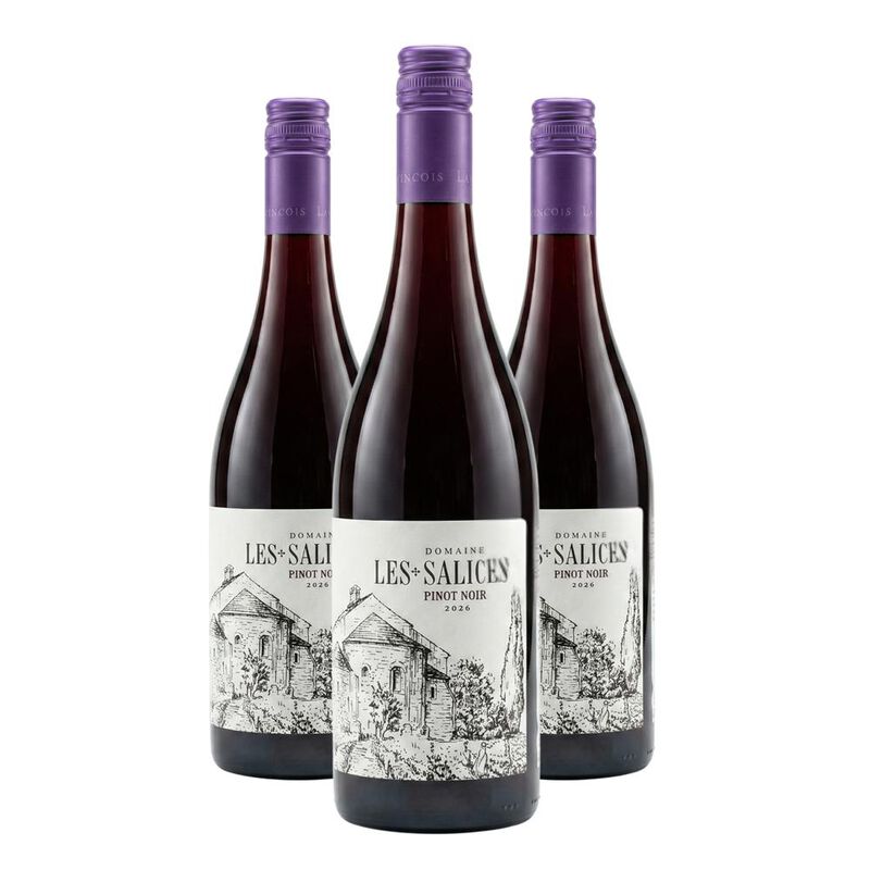 Vino Tinto Domaine Les Salices Pays D'oc Pinot ... image number null