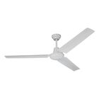Ventilador Hunter 52951 de techo 56" 3 aspas industrial blanco alb