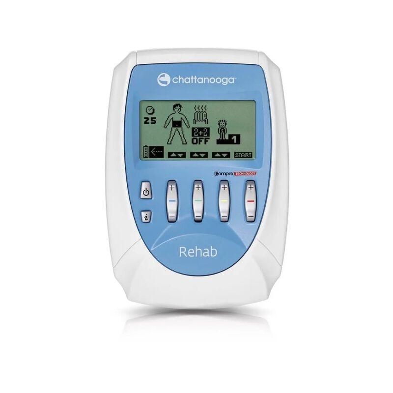 Electroestimulador Port&aacute;til Chattanooga Rehab P... image number null