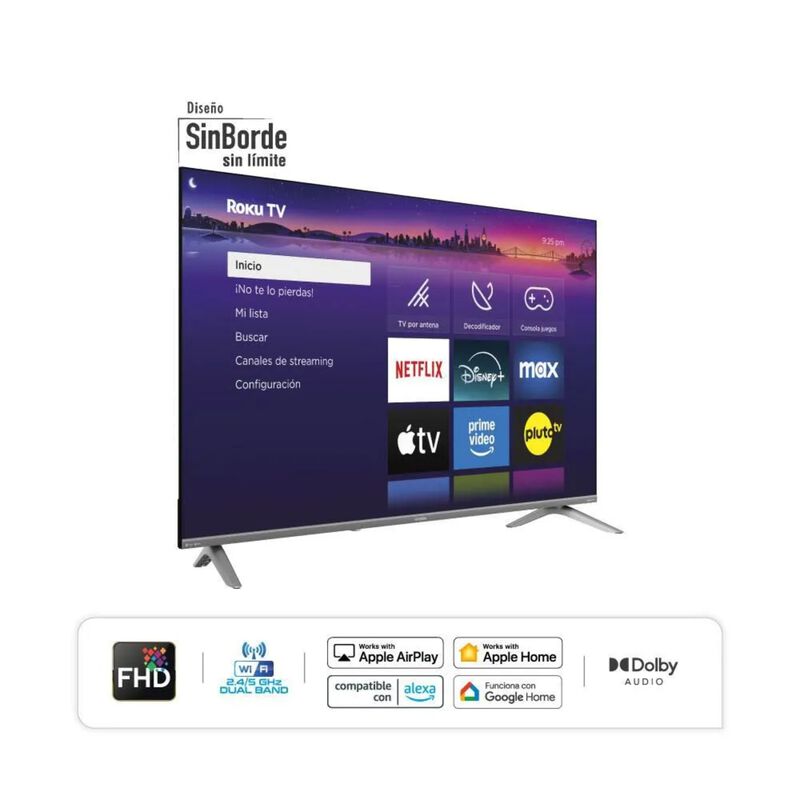 Pantalla Hyundai Hyled5031fqr 50" Qled Fhd Smar... image number null