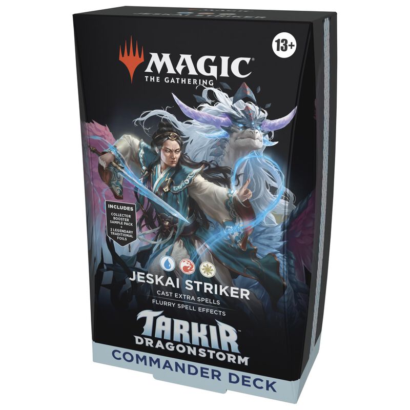Commander Deck Magic The Gathering Tarkir Drago... image number null