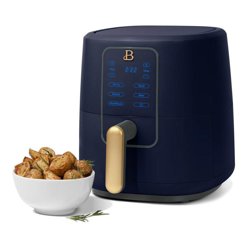 Freidora Aire Beautiful 5.7l Digital Azul 1700w... image number null
