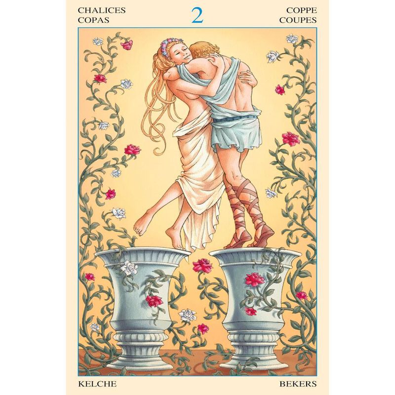 Tarot De Las Diosas image number null