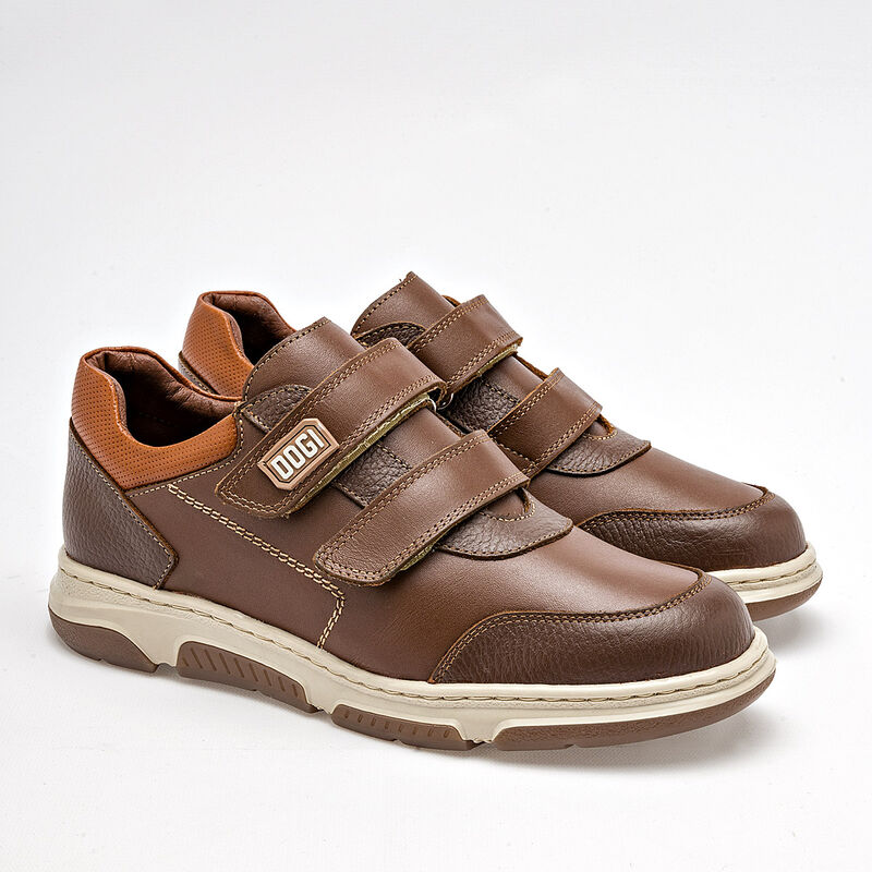 Dogi Zapato casual para joven camel image number null