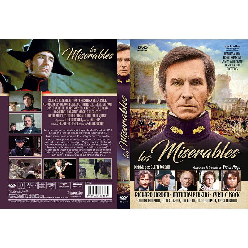 Los Miserables [dvd] (1978) image number null