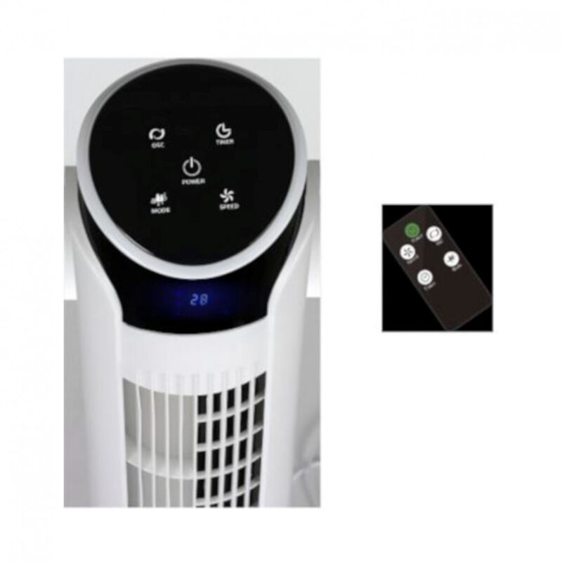 Ventilador Digital De Torre Inteligente Smart  ... image number null