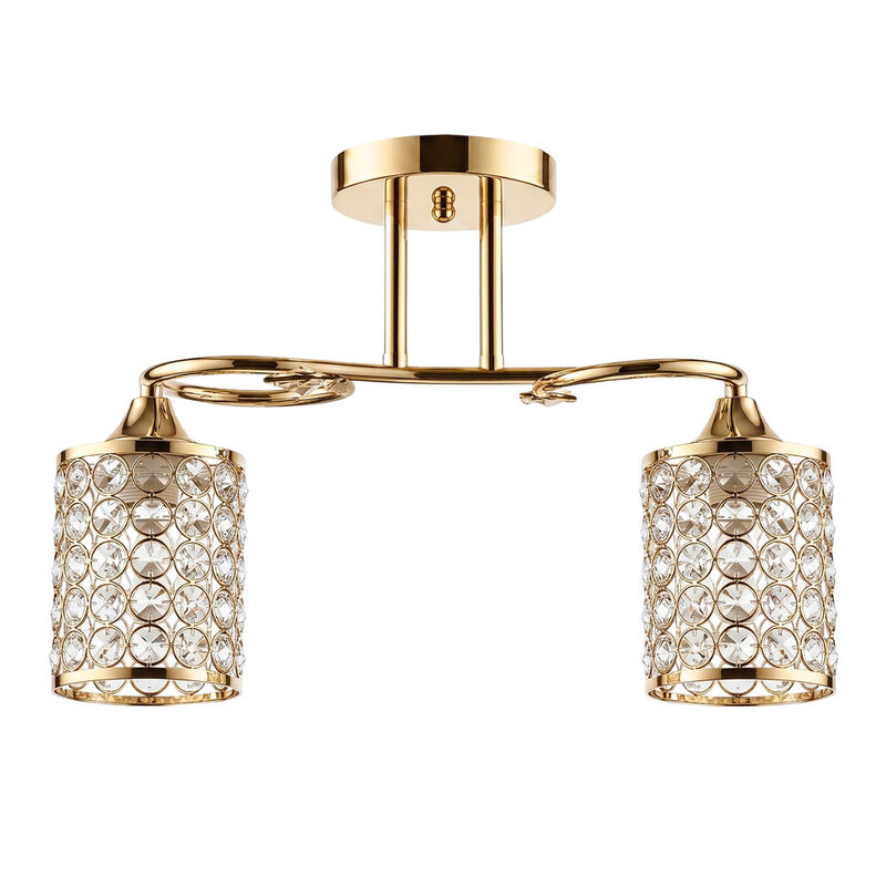 L&aacute;mpara de Techo MIL LUCES KALISH 002 DORADO - ... image number null
