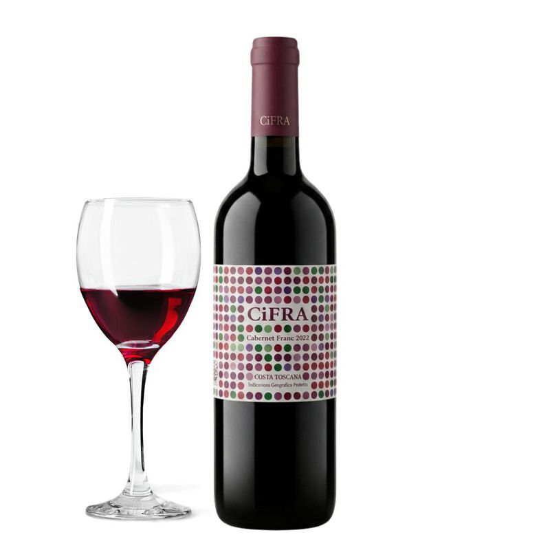 Vino Tinto Duemani Cifra Costa Toscana Igp 750m... image number null