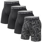 Calzoncillos Tipo B&oacute;xer Par Of Thieves Every Day Para Hombre, Color Negro, Talla M