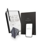 Notebook Rocketbook Core, Reutilizable, Tama&ntilde;o Ejecutivo, Color Negro
