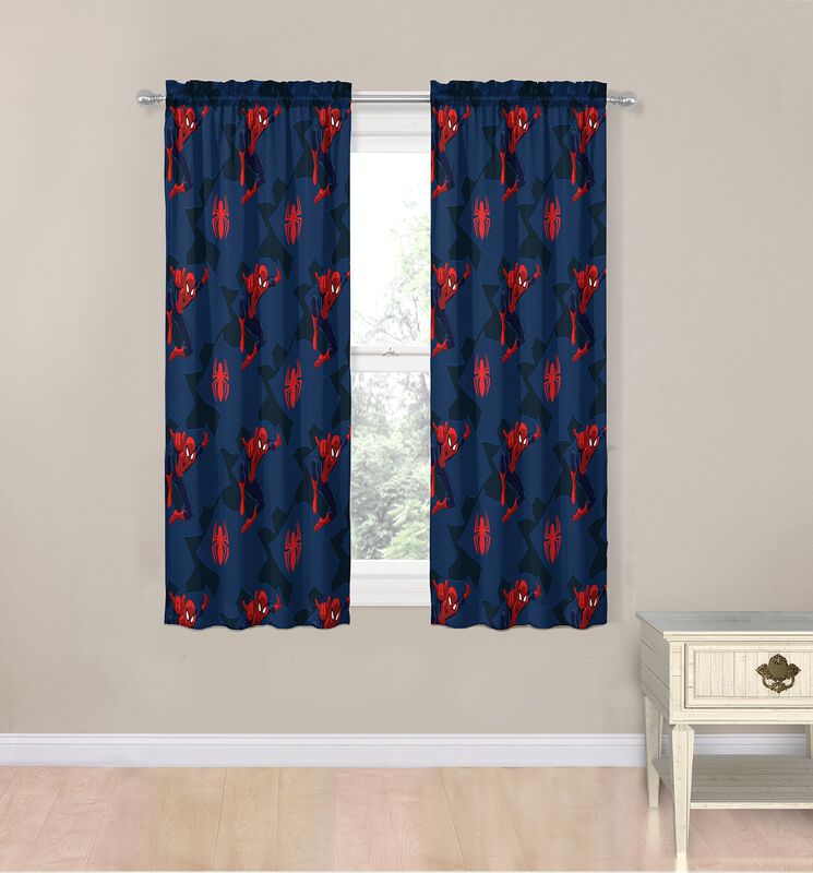 Set De Cortinas Jay Franco Marvel Spiderman Sav... image number null