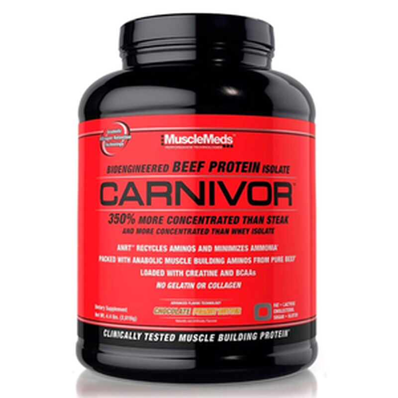 Proteina Musclemeds Carnivor Chocolate Peanut B... image number null