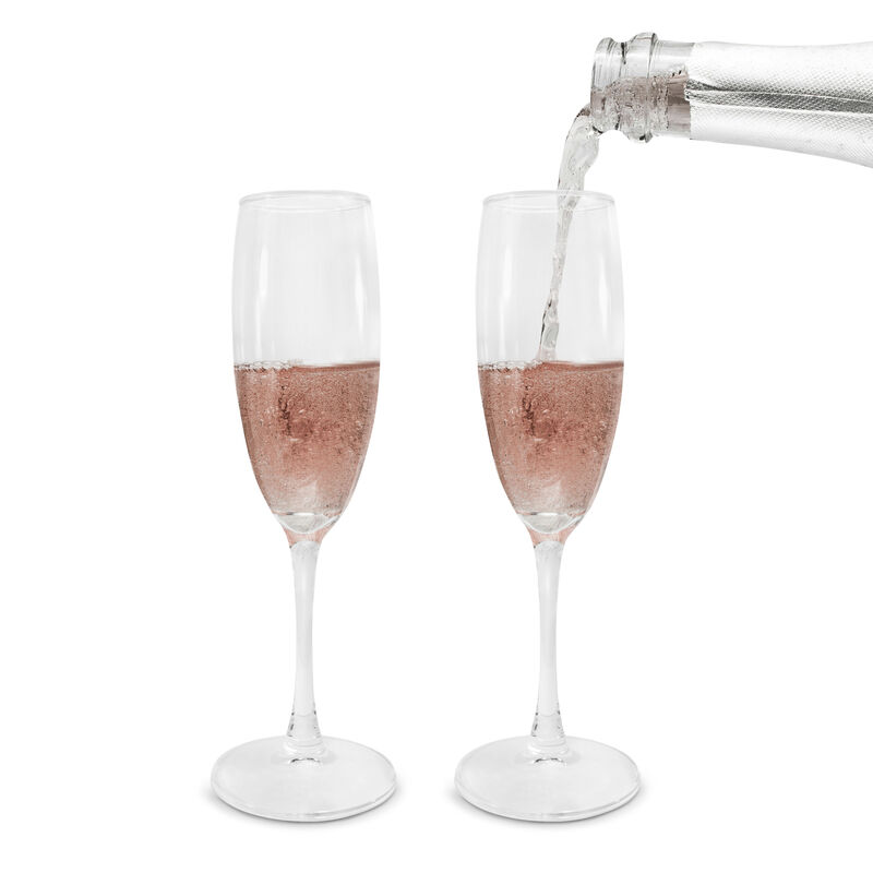 Juego de copas de vino tinto, blanco y rosado. ... image number null