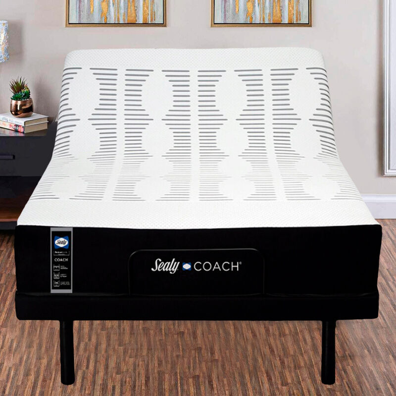 Set de Cama El&eacute;ctrica Individual + Colch&oacute;n Seal... image number null