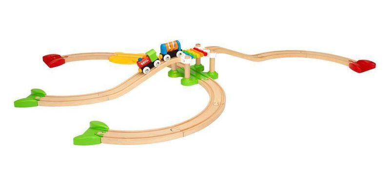 Set De Tren De Juguete Brio My First Railway 33... image number null