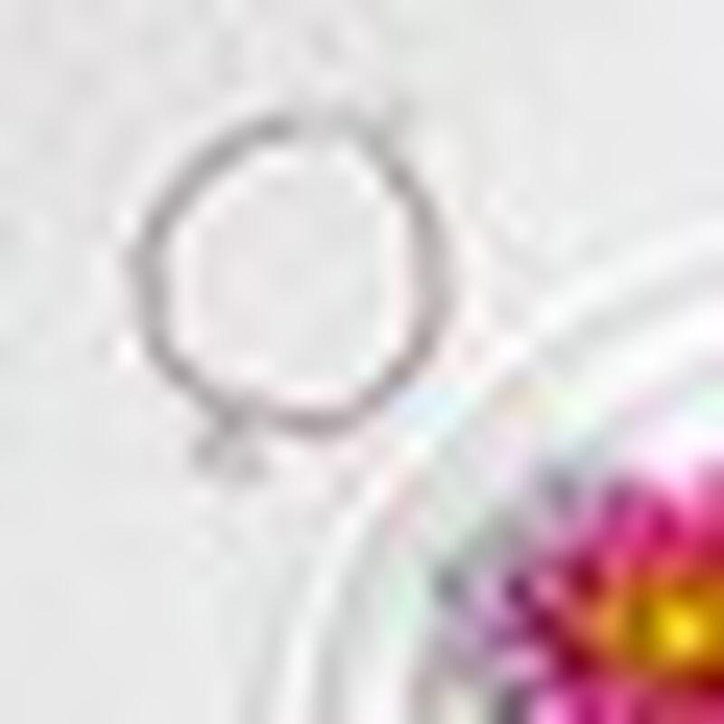 Pulsera Flor de Loto de Plata Con Granate image number null