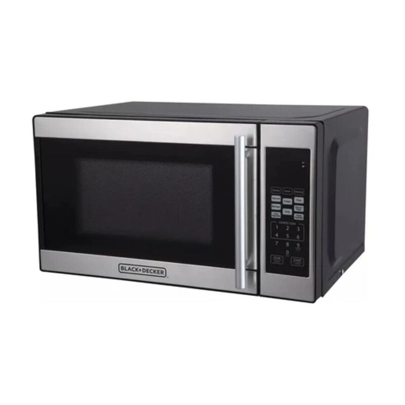 Horno De Microondas Aucma 0.7 Pies C&uacute;bicos Gris... image number null