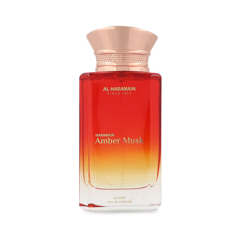 Al Haramain Amber Musk 100ml Edp Spray image number null
