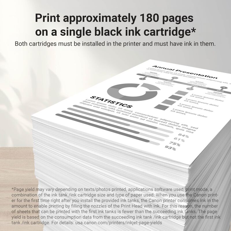 Cartucho De Tinta Canon Pg-260 Negro Genuino Pa... image number null