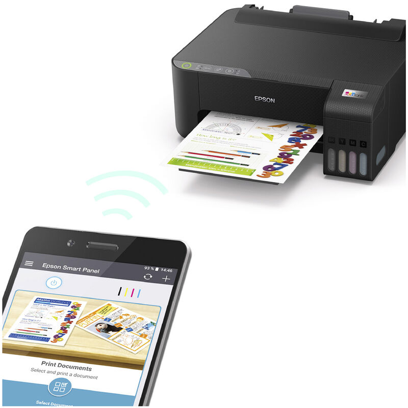Impresora Epson L1250 EcoTank Tinta Continua WI... image number null