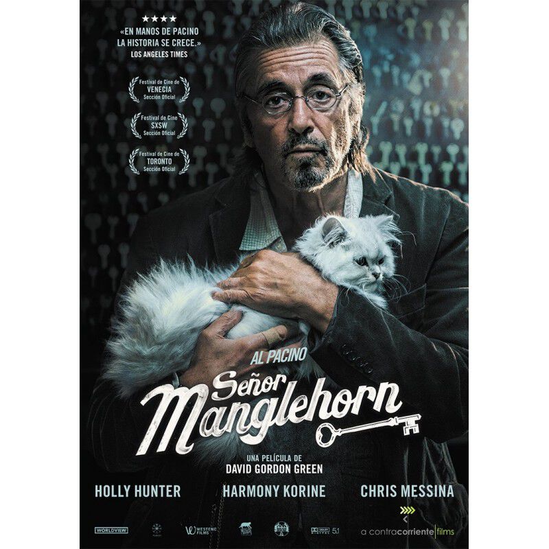 Se&ntilde;or Manglehorn [dvd] (2014) Manglehorn image number null