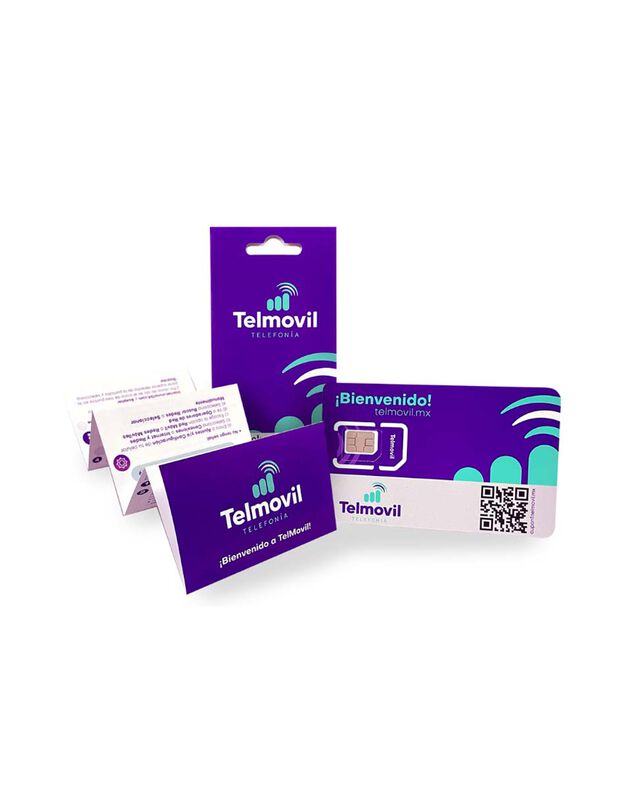 Chip Telmovil Paquete $50 - 7 Días (PLUS) image number null