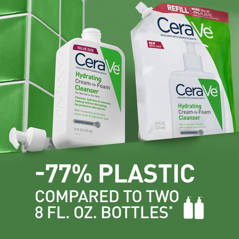 Crema Hidratante Cleanser Cerave Para Hacer Esp... image number null
