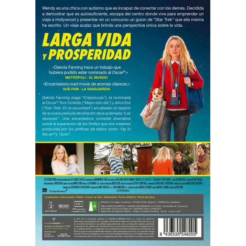 Larga Vida Y Prosperidad [dvd] image number null