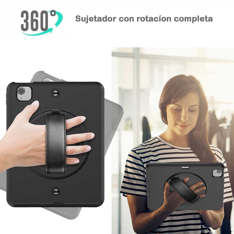 Funda Tekku Handstrap Para Ipad Air 5 Air 4 Pro... image number null