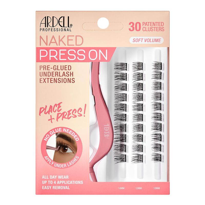 Extensiones Underlash Ardell Naked Press On Sof... image number null
