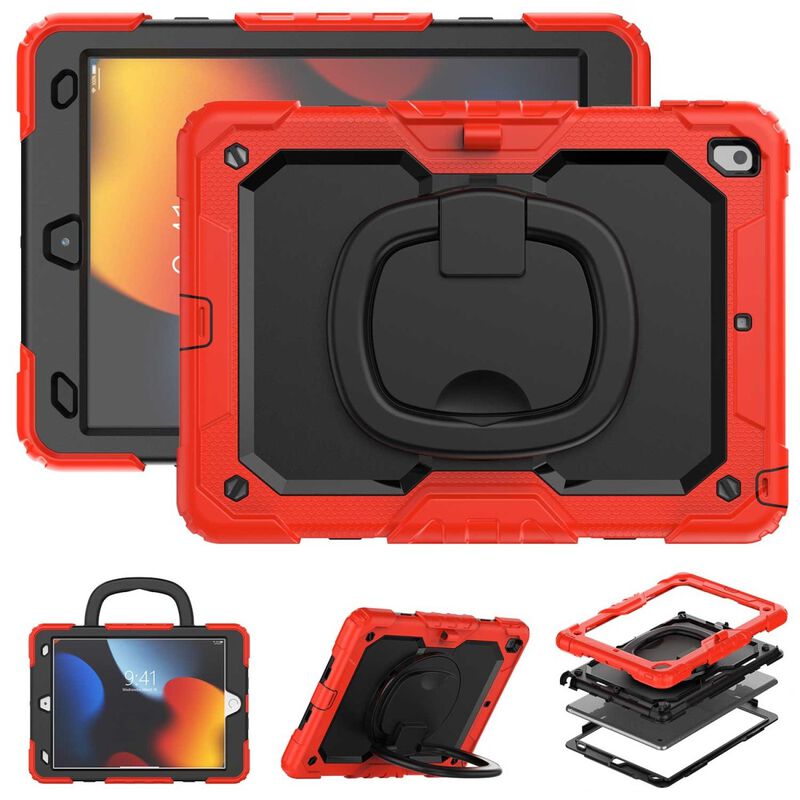 Funda Tekku Handled Uso Rudo Para Ipad 9 Ipad 8... image number null