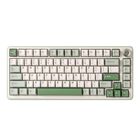 Teclado Mec&aacute;nico Inal&aacute;mbrico Yunzii B75 Pro Verde Matcha