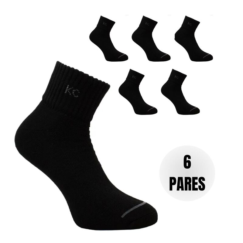 Kenneth Cole 6 Pares de Tines largos para Hombr... image number null