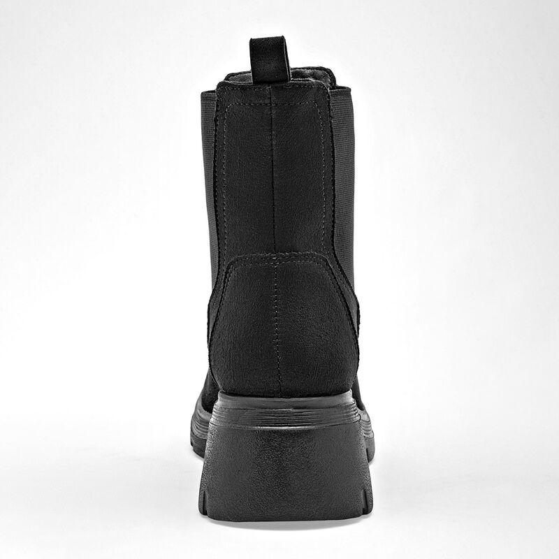 Green Love Bot&iacute;n para mujer negro image number null