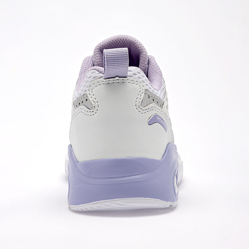 American Fire tenis para ni&ntilde;a blanco lila plata... image number null
