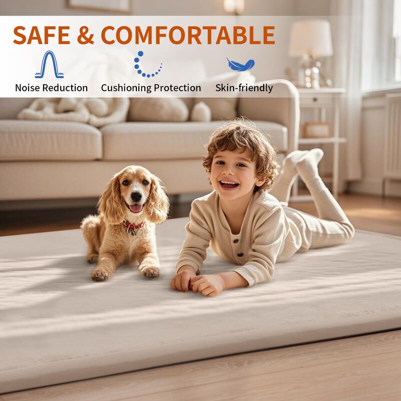 Alfombra Acomopack 180 cm X 200 cm Espuma Visco... image number null