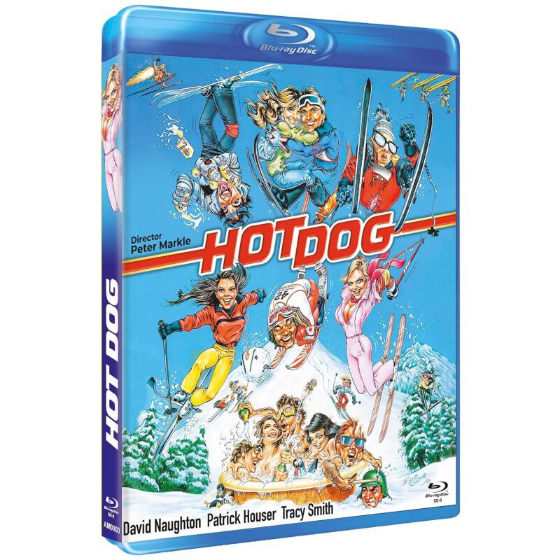 Hot Dog... [blu-ray] (1984) Hot Dog... The Movi... image number null