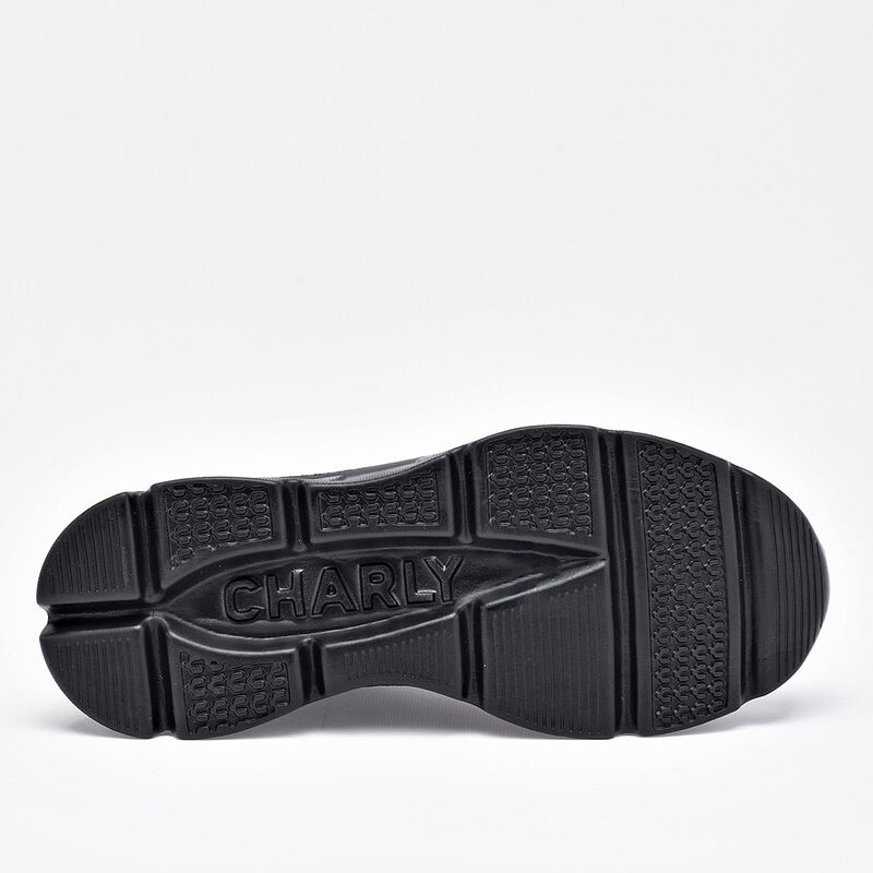 Charly tenis deportivo para hombre gris cod 139... image number null