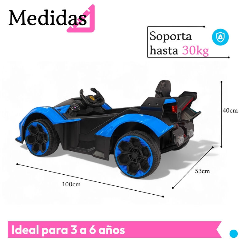 Carro Montable Para Niños Ferrari Con Control R... image number null