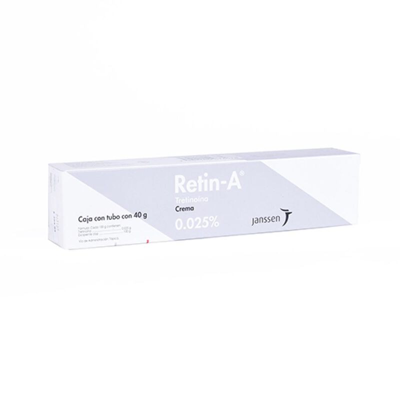 Retin-a 0.25 Mg 40 Gramos image number null