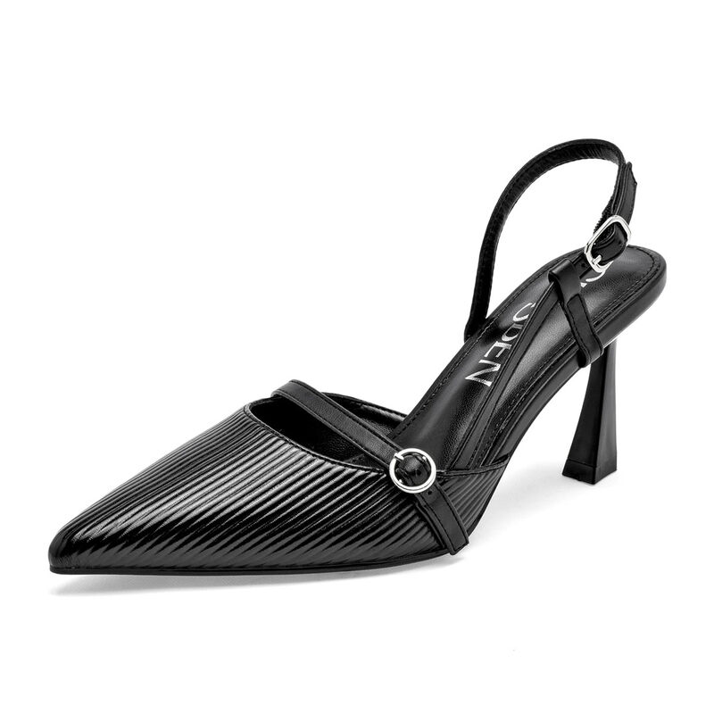 Clasben Zapatilla Negro Para Mujer 147260ce image number null